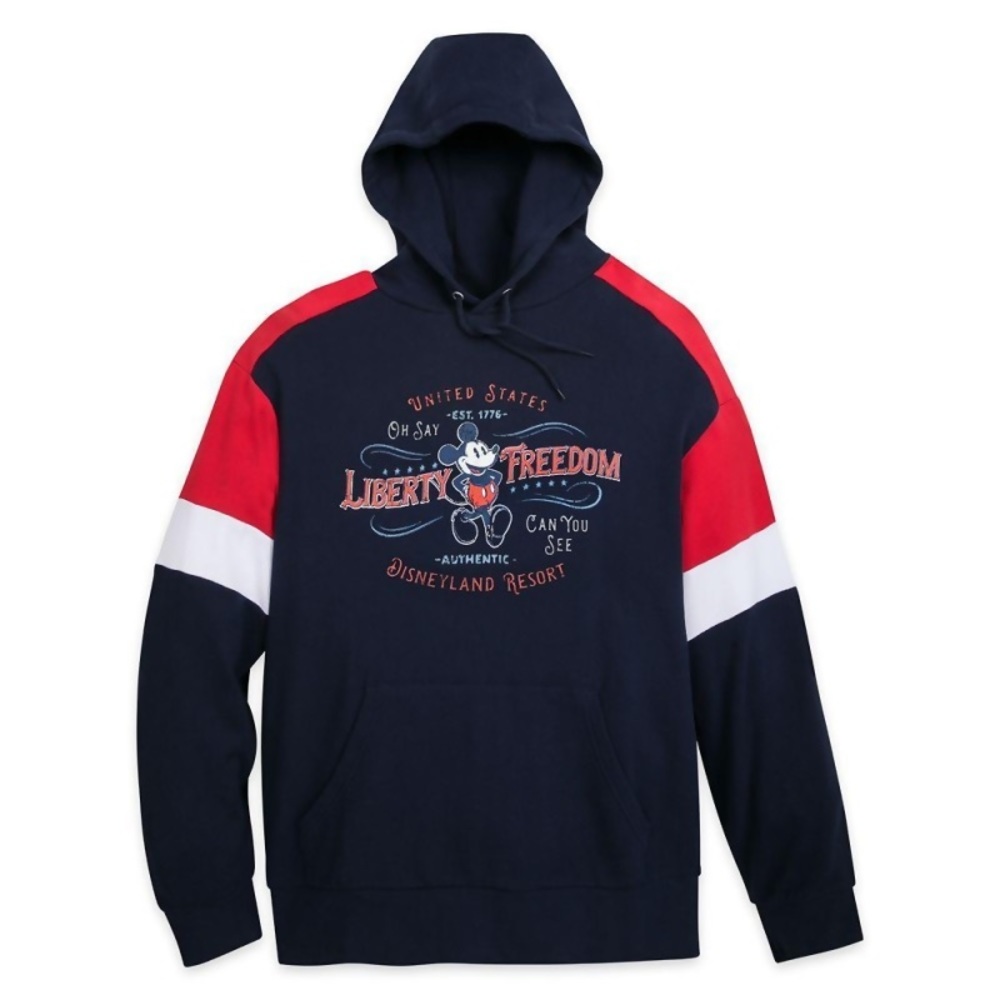 Disneyland Americana Hoodie New